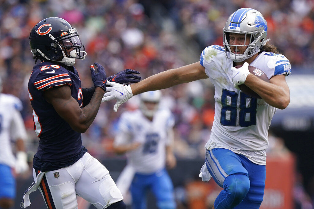 Lions Bears Football